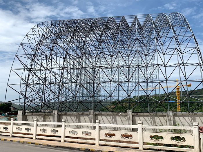 河津网架钢结构工程有限公司